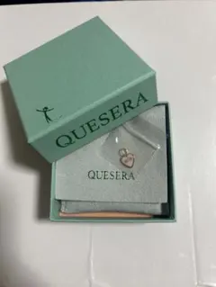 QUESERA ハート型 ネックレス ピンク 中島颯太
