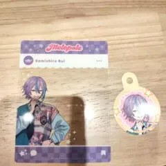 プロセカ メロパレ SNS風　クリアカード ストロータグ 神代類　 カフェ