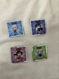 ブルーアーカイブ　シール4枚