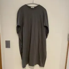 ドゥーズィエムクラス　変形ワンピ　ドルマンスリーブ