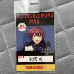 あんさんぶるスターズ！ 朱桜司 タワーレコード 特典バックステージ