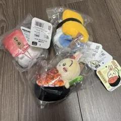 ちいかわ寿司　マスコット　ちいかわハチワレうさぎ