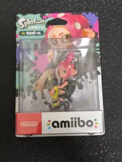 amiibo スプラトゥーン タコガール