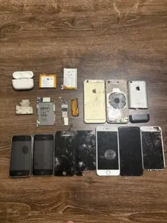 ジャンク】iPhone各種 故障品/通電不可/起動不可 9台 - メルカリ