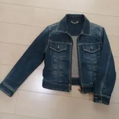 JUN ダークブルーデニムジャケット