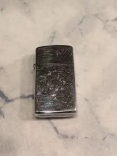 Zippo ライター スリムピラミッドカット シルバーカラー - メルカリ