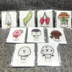 大福くん　グラフアート　ブラインド　アクリルぷちスタンド　全9種　セット