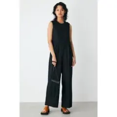マウジー　TUCK WIDE オールインワン　Mサイズのサムネイル