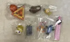 めじるしアクセサリーなど カプセルトイセット
