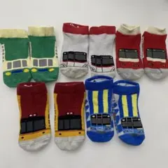 鉄道 ソックス 5種類