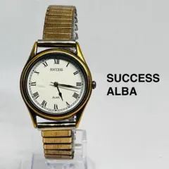 ALBA SUCCESS V701-6040 メンズ腕時計 ゴールドのサムネイル