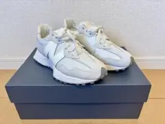 美品/New Balance WS327MT WHITE レディース スニーカーのサムネイル