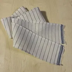 リネン100%スリムテーブルランナー