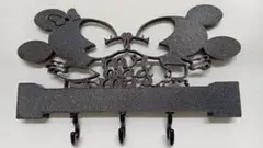 ミッキー ミニー キーホルダーフック 【オマケ付き】
