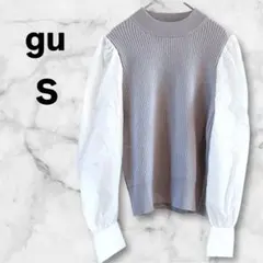 薄手ニット　レディース　シャツ　ブラウス　ベスト　ニット