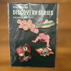 スターバックス　ピンバッジセット JAPAN