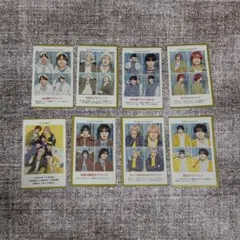 なにわ男子　TVガイド 証明写真