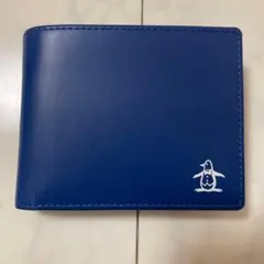 【新品未使用】Munsingwear マンシングウェア 牛革 二つ折り財布