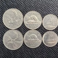 カナダ トナカイ 25セント 硬貨 1978年 エリザベス二世 - メルカリ