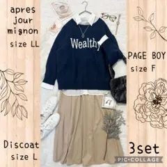 Ｎｏ．C40 ブルーベリーとナッツのタルトコーデ コーデ売り まとめ売り