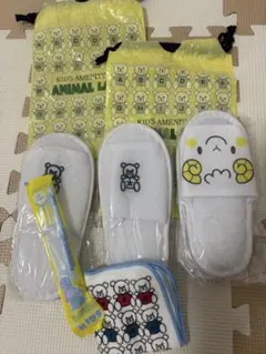 キッズ用バスアメニティセット