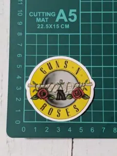 防水ステッカー【L】ガンズ・アンド・ローゼズ