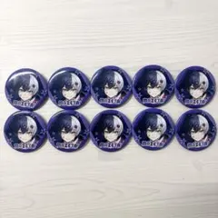 AMPTAK×COLORS 缶バッジ まぜ太 アニメイト特典