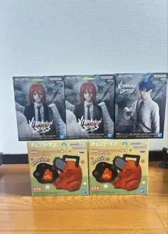 チェーンソーマン　フィギュアまとめ売り　5点セット