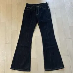23AW 極美品】シュガーヒル モダンデニムフレアードトラウザーズ