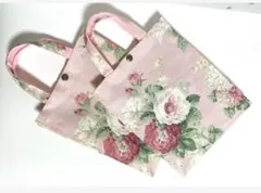 ♡専用♡ ローラアシュレイ　サブバッグ　ハンドメイド
