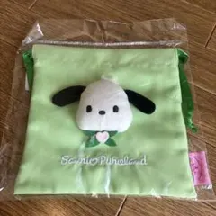 サンリオピューロランド　ポチャッコ　巾着