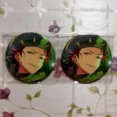 あんスタ コレクション 2024 Oct 鬼龍紅郎 缶バッジ 2点セット