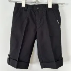 COMME CA ISM ブラックショートパンツ 100センチ