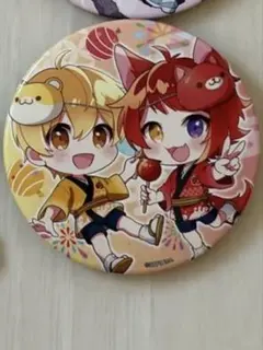すとぷり るぅりいぬ 缶バッジ