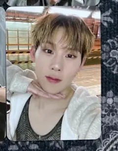 MONSTAX ジュホン トレカ monsta x - MONSTA X トレカ ジュホン MX AGENT モンベベ