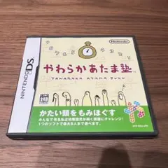 【46】やわらかあたま塾DS ソフト　任天堂