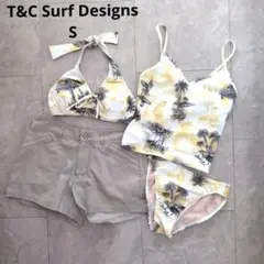 T&C Surf Designs レディース 水着 4点セット Sのサムネイル