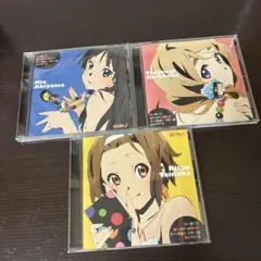 けいおん！　キャラクターイメージソング　まとめ売り　秋山澪　琴吹紬 田井中律