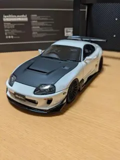 028 GRスープラ LBWK リバティウォーク仕様 1/18スケール ミニカー