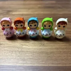 おきあがりポロンちゃんミニ レトロカラー ver. 全5種のサムネイル