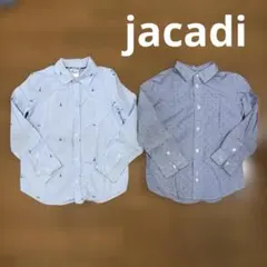jacadi 長袖シャツ　2枚セット　男の子