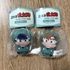 忍たま乱太郎　ぷちぬいぐるみ　vol.1 善法寺伊作　食満留三郎