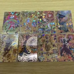 ほ*ー様 スーパードラゴンボールヒーローズカード 8枚セット