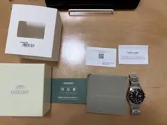 ORIENT Mako II SAA02001B3 自動巻き ブラック