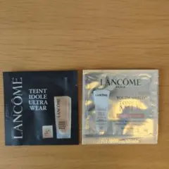 ランコム　タンイドルウェアリキッドNリキッドファンデーションB-01　下地