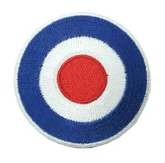 アイロンワッペン TARGET ターゲット モッズ ロック パンク UK
