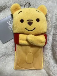 Disney Store くまのプーさん パスケース キーホルダーのサムネイル