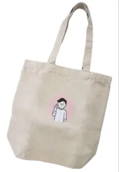 MEN'S Biore ONE トートバッグ　ノベルティ　エコバッグ