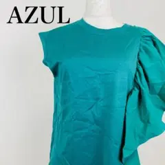 AZUL アズール マウジー デザインTシャツ カットソー 0810Bのサムネイル
