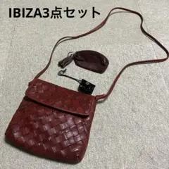 IBIZAショルダーバッグ　コインケース　他　3点セット